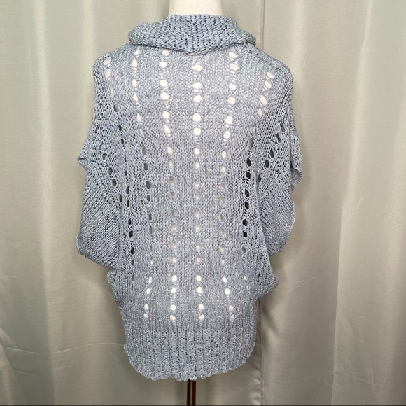 Vivianne Tam open weave cowl neck - Picture 2 of 7